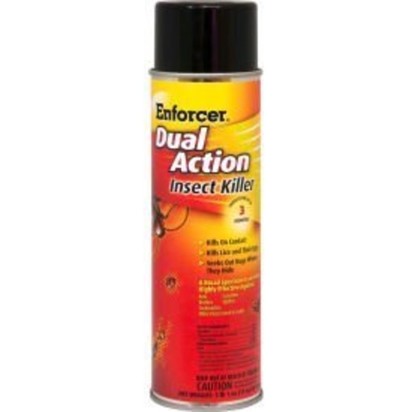 Amrep Enforcer® Dual Action Insect Killer - 16 oz. Aerosol Spray, 12 Cans - 1047651 1047651*